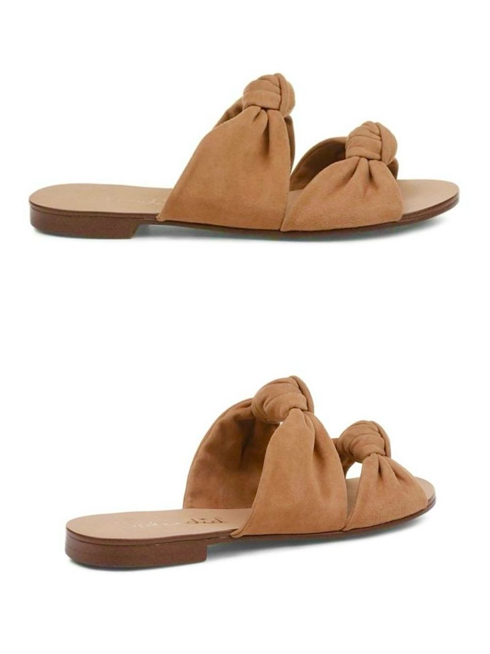 Splendid Barton Knotted Slide Sandals